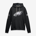 Kooe P.Eagles Black 2026 Salute to Service Sideline Dri-FIT Pullover Hoodie Jerseys