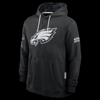 Kooe P.Eagles Black 2026 Salute to Service Sideline Dri-FIT Pullover Hoodie Jerseys
