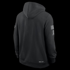 Kooe P.Eagles Black 2026 Salute to Service Sideline Dri-FIT Pullover Hoodie Jerseys