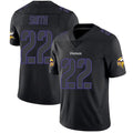 Kooe MN.Vikings #22 Harrison Smith Player Limited Black Impact Game Stitched Jerseys