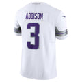 Kooe MN.Vikings #3 Jordan Addison Player Alternate Vapor F.U.S.E. Limited Stitched Jerseys