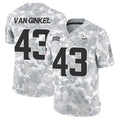 KooeMN.Vikings #43 Andrew Van Ginkel Player Arctic Camo Salute to Service Limited Stitched Jerseys