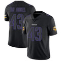 Kooe MN.Vikings #43 Andrew Van Ginkel Player Limited Black Impact Game Stitched Jerseys