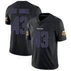 Kooe MN.Vikings #43 Andrew Van Ginkel Player Limited Black Impact Game Stitched Jerseys