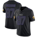 Kooe MN.Vikings #87 T.J. Hockenson Player Limited Black Impact Game Stitched Jerseys