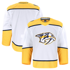 Kooe N.Predators White Away Authentic Pro Jerseys