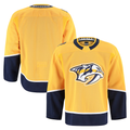 Kooe N.Predators Yellow Home Authentic Pro Jerseys