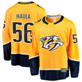 Kooe N.Predators #56 Erik Haula Gold Home Breakaway Jerseys