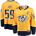 Kooe N.Predators #59 Roman Josi Gold Home Breakaway Jerseys