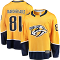 Kooe N.Predators #81 Jonathan Marchessault Gold Breakaway Jerseys