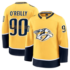 Kooe N.Predators #90 Ryan O'Reilly Yellow Home Premium Jerseys
