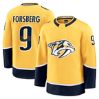 Kooe N.Predators #9 Filip Forsberg Gold Home Premium Jerseys