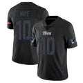 Kooe NE.Patriots #10 Drake Maye Player Black Impact LImited Home Game Stitched Jerseys