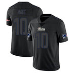 Kooe NE.Patriots #10 Drake Maye Player Black Impact LImited Home Game Stitched Jerseys
