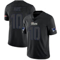 Kooe NE.Patriots #10 Drake Maye Player Limited Black Impact Stitched Jerseys