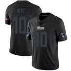 Kooe NE.Patriots #10 Drake Maye Player Limited Black Impact Stitched Jerseys