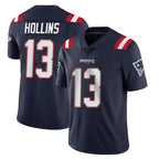 Kooe NE.Patriots #13 Mack Hollins Player Navy Vapor Untouchable Home Game Stitched Jerseys