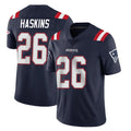 Kooe NE.Patriots #26 Hassan Haskins Player Navy Vapor Untouchable Home Game Stitched Jerseys