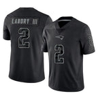 Kooe NE.Patriots #2 Harold Landry III Player Black Reflective LImited Home Game Stitched Jerseys