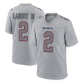 Kooe NE.Patriots #2 Harold Landry III Player Gray Fashion Limited Home Game Stitched Jerseys