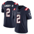 Kooe NE.Patriots #2 Harold Landry III Player Navy Vapor Untouchable Home Game Stitched Jerseys
