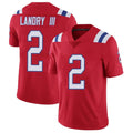 Kooe NE.Patriots #2 Harold Landry III Player Red Vapor Untouchable Home Game Stitched Jerseys
