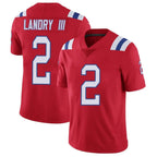 Kooe NE.Patriots #2 Harold Landry III Player Red Vapor Untouchable Home Game Stitched Jerseys