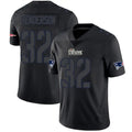 Kooe NE.Patriots #32 TreVeyon Henderson Player Black Limited Impact Stitched Jerseys