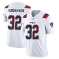 Kooe NE.Patriots #32 TreVeyon Henderson Player White Vapor Untouchable Home Game Stitched Jerseys