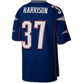 Kooe NE.Patriots #37 Rodney Harrison Mitchell & Ness Navy Legacy Replica Jersey Stitched Puhic