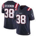 Kooe NE.Patriots #38 Rhamondre Stevenson Navy Vapor F.U.S.E. Limited American Stitched Jerseys