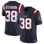 Kooe NE.Patriots #38 Rhamondre Stevenson Navy Vapor F.U.S.E. Limited American Stitched Jerseys