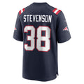 Kooe NE.Patriots #38 Rhamondre Stevenson Player Navy Home Game Stitched Jerseys