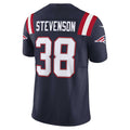 Kooe NE.Patriots #38 Rhamondre Stevenson Player Vapor F.U.S.E. Limited Navy Stitched Jerseys