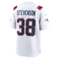 Kooe NE.Patriots #38 Rhamondre Stevenson Player White Home Game Stitched Jerseys