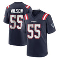 Kooe NE.Patriots #55 Jared Wilson Player Navy Home Game Stitched Jerseys