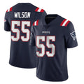 Kooe NE.Patriots #55 Jared Wilson Player Navy Vapor Untouchable Home Game Stitched Jerseys