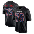 Kooe NE.Patriots #75 Alijah Vera-Tucker Player Carbon Fashion Limited Home Game Stitched Jerseys