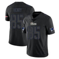 Kooe NE.Patriots #85 Hunter Henry Player Black Impact LImited Home Game Stitched Jerseys