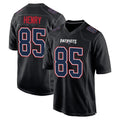 Kooe NE.Patriots #85 Hunter Henry Player Carbon Fashion Limited Home Game Stitched Jerseys