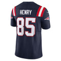 Kooe NE.Patriots #85 Hunter Henry Player Navy Vapor F.U.S.E. Limited Stitched Jerseys