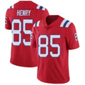 Kooe NE.Patriots #85 Hunter Henry Player Red Vapor Limited Stitched Jerseys