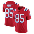 Kooe NE.Patriots #85 Hunter Henry Player Red Vapor Untouchable Home Game Stitched Jerseys