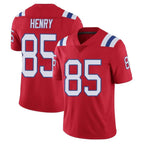 Kooe NE.Patriots #85 Hunter Henry Player Red Vapor Untouchable Home Game Stitched Jerseys