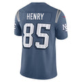 Kooe NE.Patriots #85 Hunter Henry Player Storm Blue Rivalries Collection Limited Stitched Jerseys