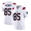 Kooe NE.Patriots #85 Hunter Henry Player White Vapor Untouchable Home Game Stitched Jerseys