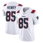 Kooe NE.Patriots #85 Hunter Henry Player White Vapor Untouchable Home Game Stitched Jerseys