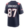 Kooe NE.Patriots #87 Rob Gronkowski Navy Team Retired Player Game Stitched Jerseys