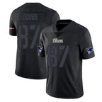 Kooe NE.Patriots #87 Romeo Doubs Player Black Impact LImited Home Game Stitched Jerseys