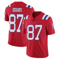 Kooe NE.Patriots #87 Romeo Doubs Player Red Vapor Untouchable Home Game Stitched Jerseys